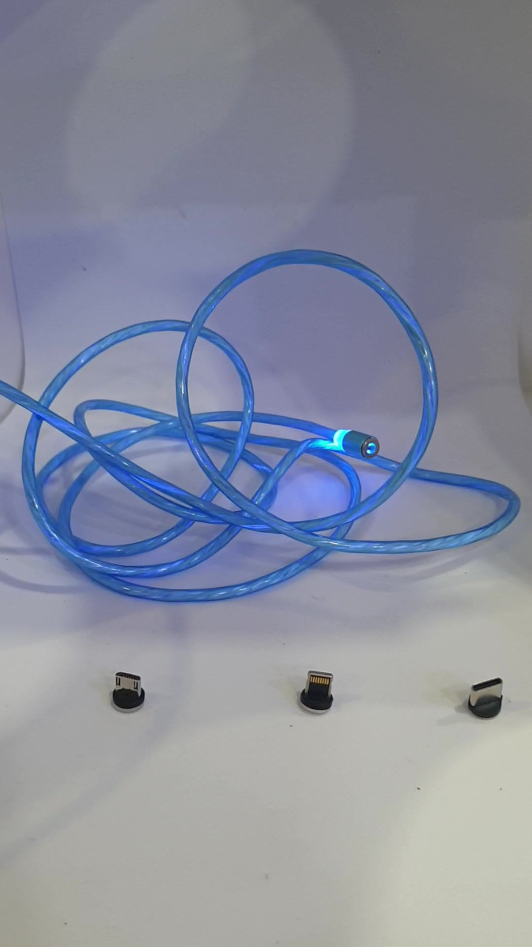 Blue LED Cable Lights