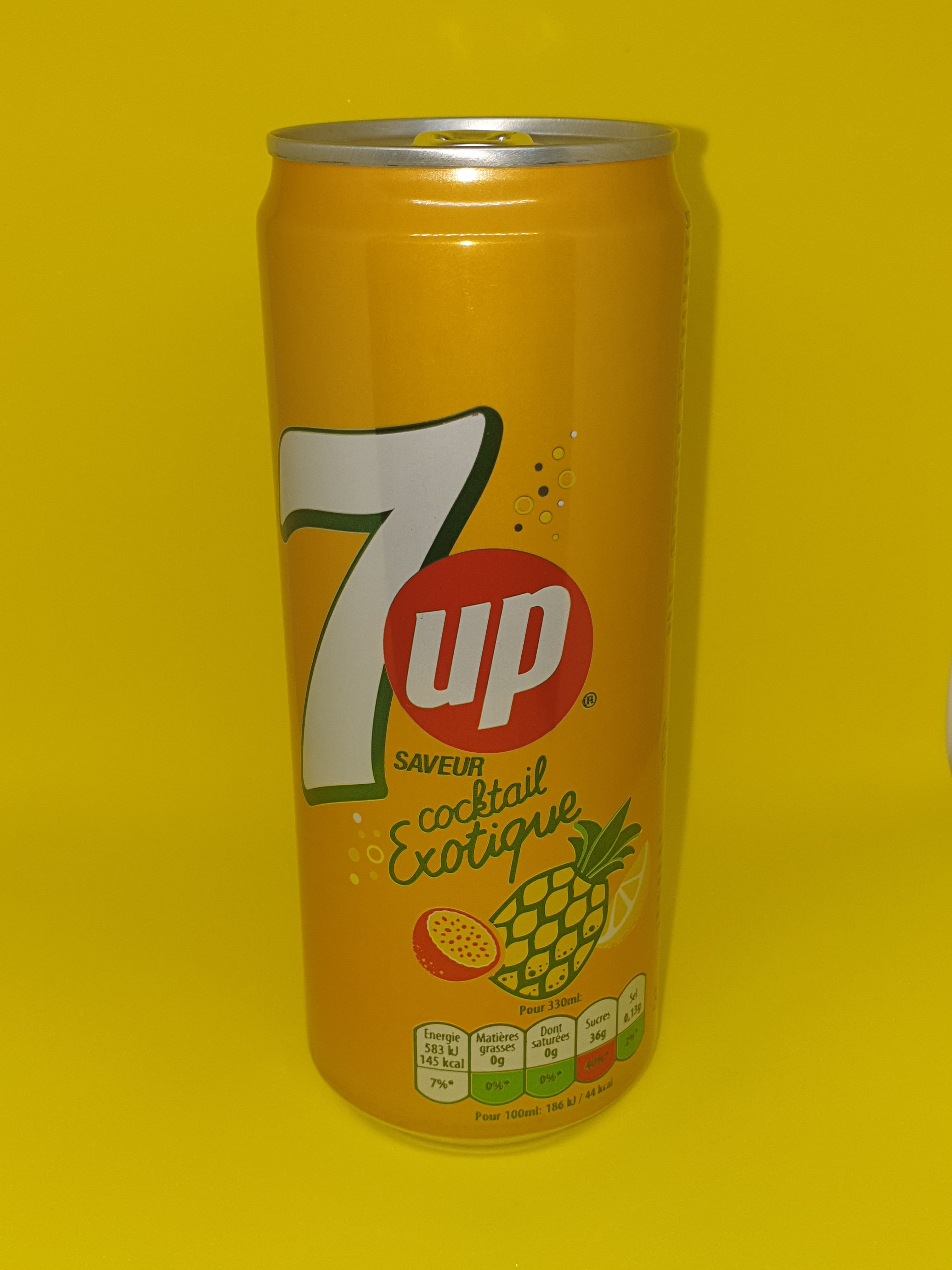 7UP Exotique Drink