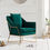 Thumbnail: Laurna Velvet Accent Chair
