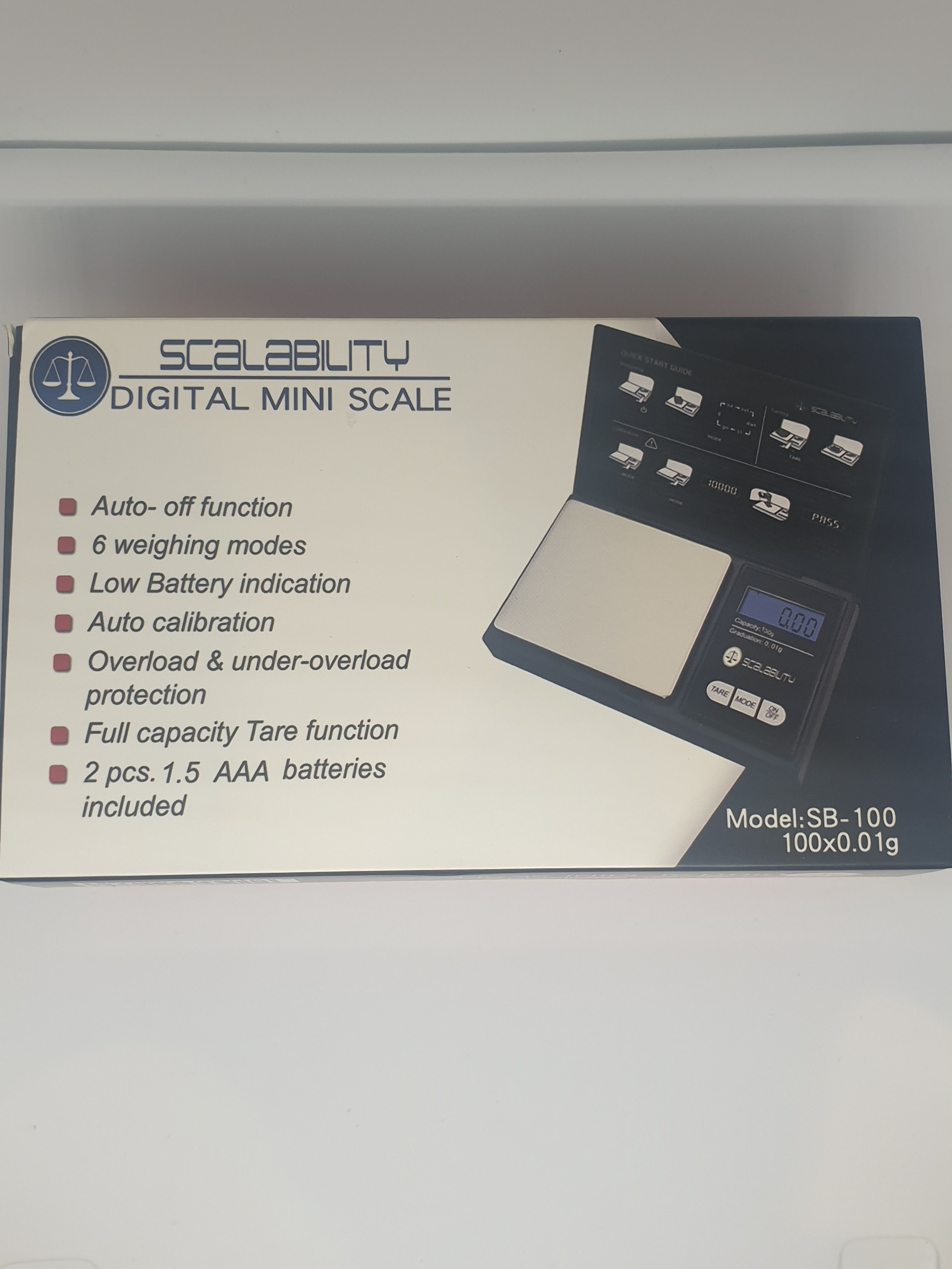 Scalability Digital Scales