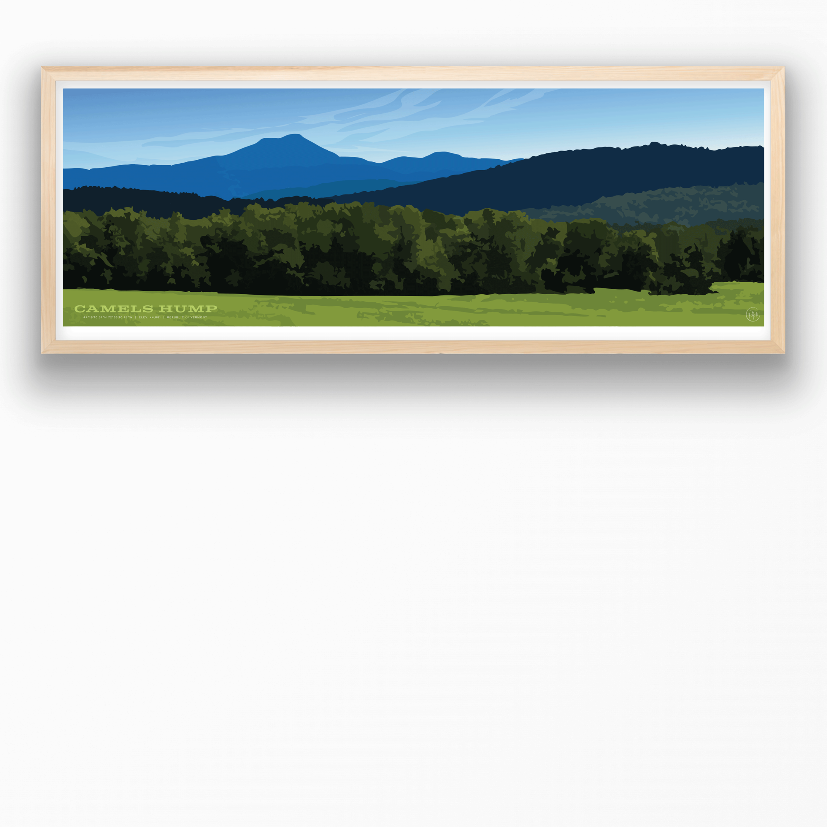 Camel's Hump Panoramic