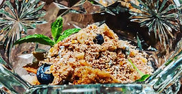 Brunostkrem med sjokolade og mye digg