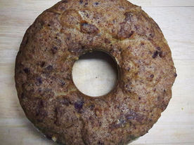 Bolo de Aveia e Frutos Secos