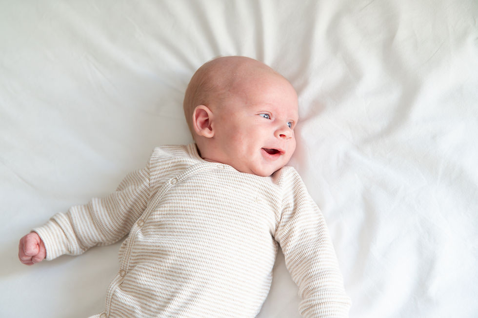 Newborn fotoshoot aan huis bij baby Arie in Zwijndrecht