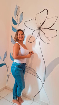 Pintora Luana Agra Fonseca: Uma história real de transformação pela arte e pelo propósito