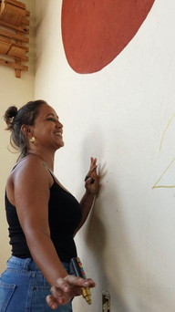 Pintora Luana Agra Fonseca: Uma história real de transformação pela arte e pelo propósito