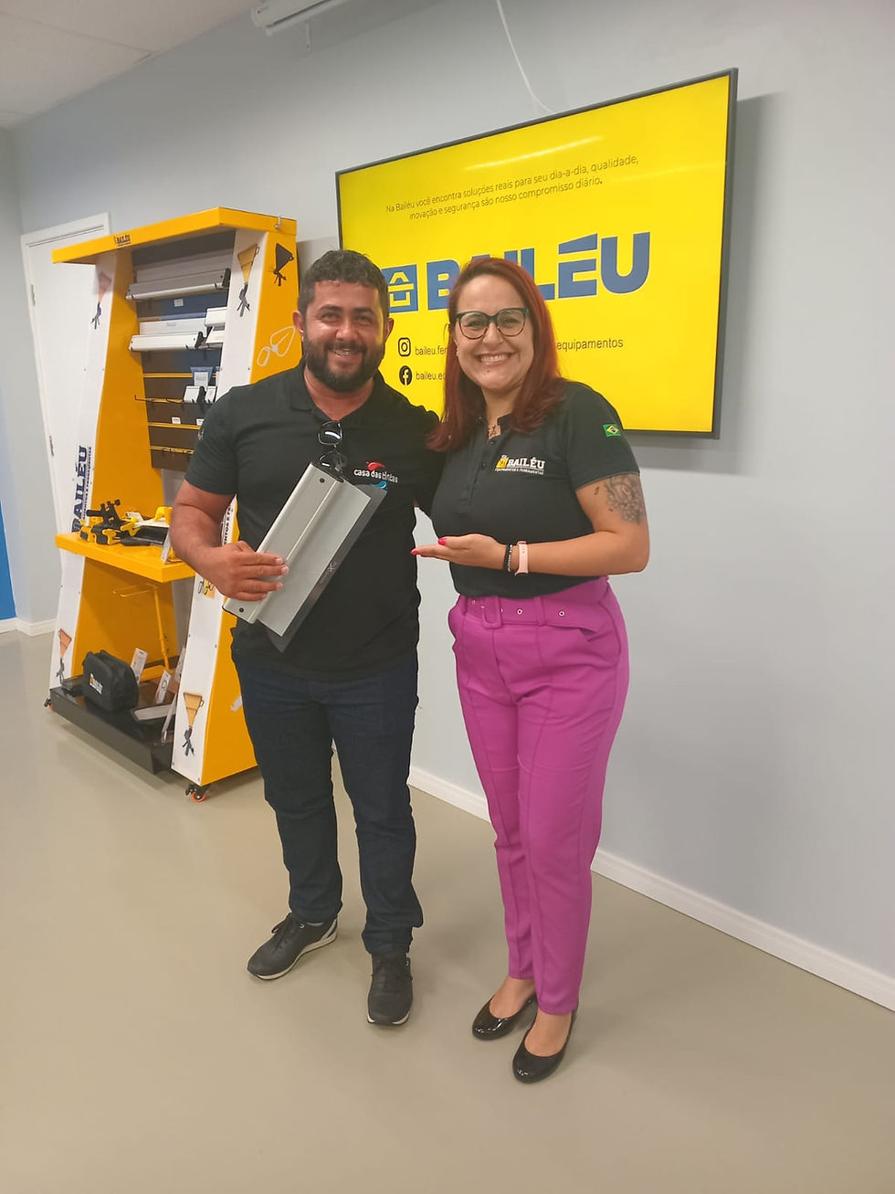 Bailéu na FEICON 2025 – Um Estande Maior, Um Orgulho Ainda Maior