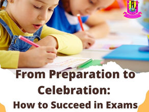From Preparation to Celebration: How to Succeed in Exams