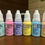 Thumbnail: Nara Pastel Alcohol Inks Pink white golden green violet purple blue
