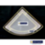 Thumbnail: Arc Shaped Metal tray & Mould (Quarter Tray)