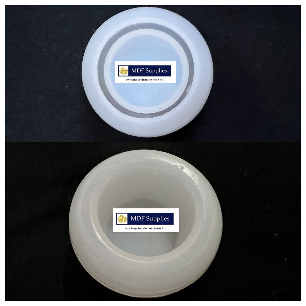 Thumbnail: 8 inch Agate clock mould 