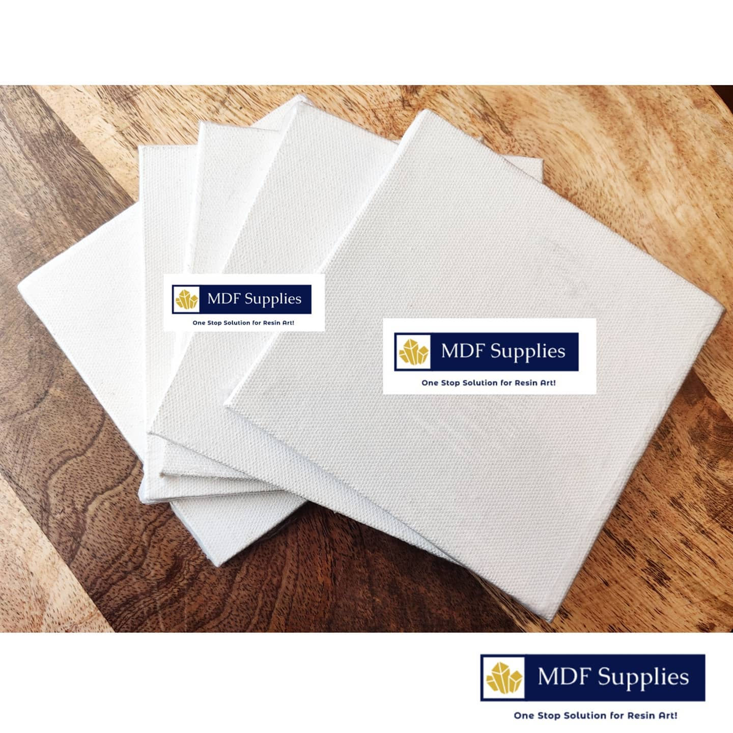 Square canvases for Acrylic Art/Fluid Acrylics