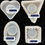Thumbnail: Heart tealight candle holder mould 
