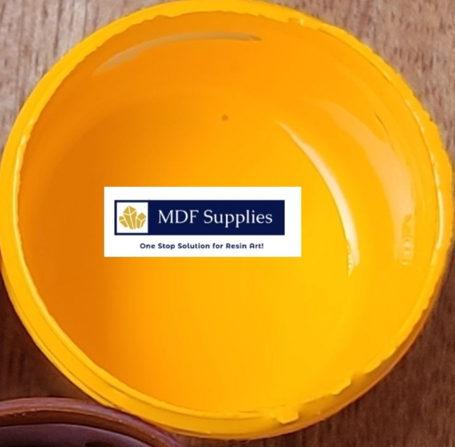 Mango Yellow Pigment opaque