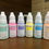 Thumbnail: Nara Pastel Alcohol Inks Pink white golden green violet purple blue