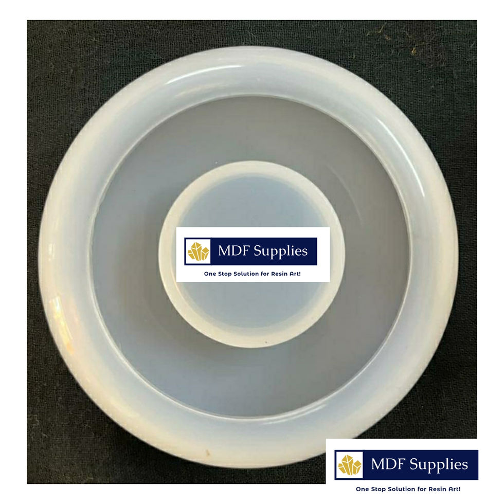 Thumbnail: Ring Round Tealight Candle Holder mould diwali round