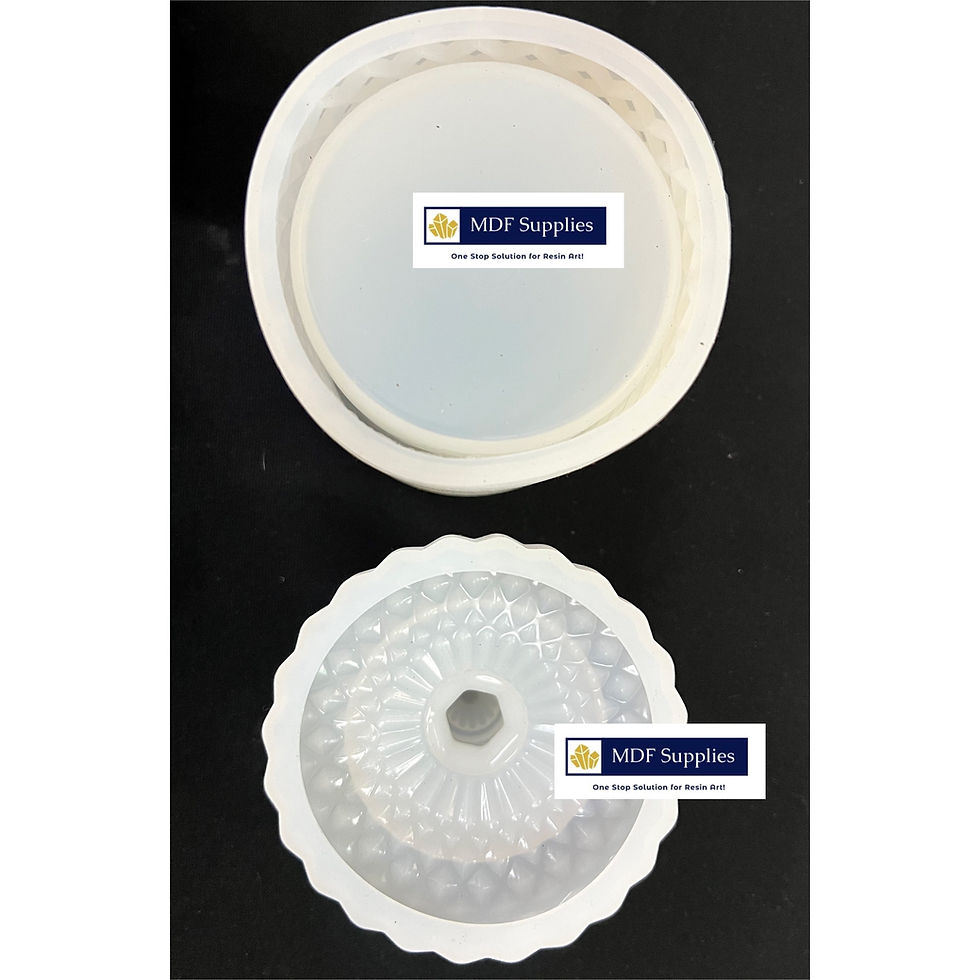 Thumbnail: Jar Storage Box pen holder penstand pot planter mould with lid