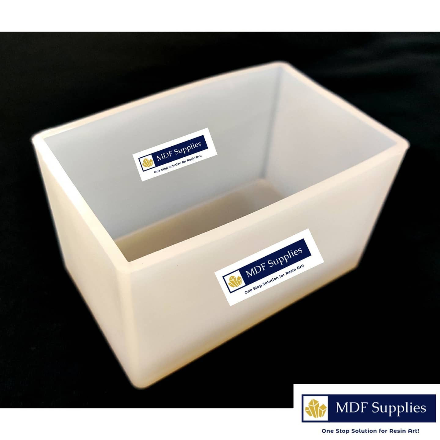 Rectangular Cube/Block Silicone Mould