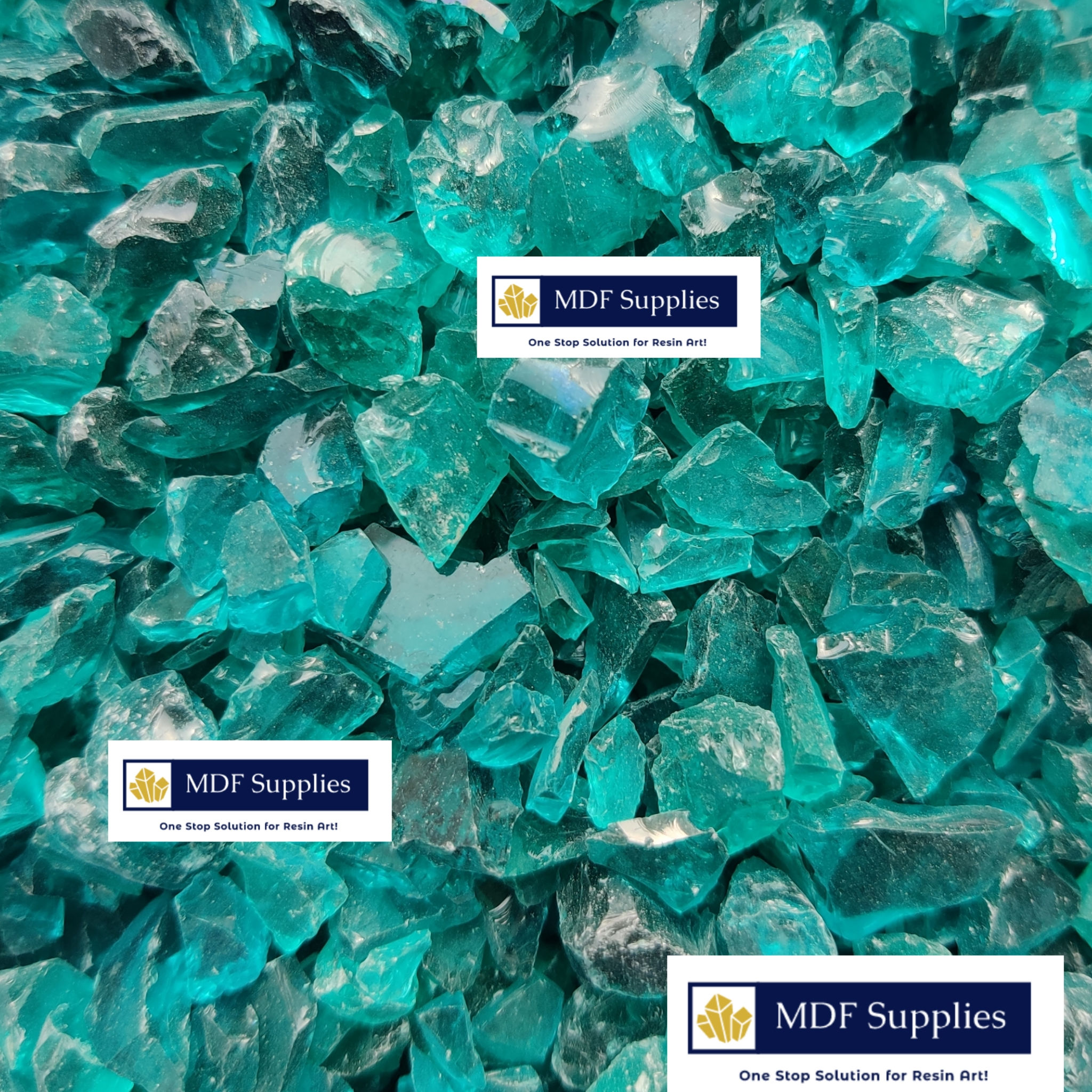 Turquoise Teal Green Crystal Stones