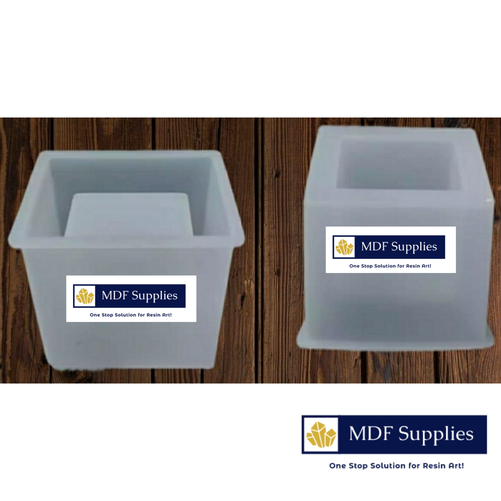 Square Pen/Candle Holder/Planter pot Mould