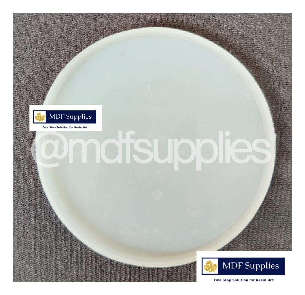 Round Silicone Coaster Mould
