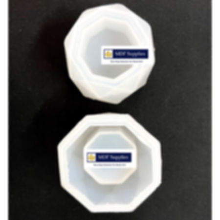 Octagon small Wati Bowl Katori Mould for pooja thali