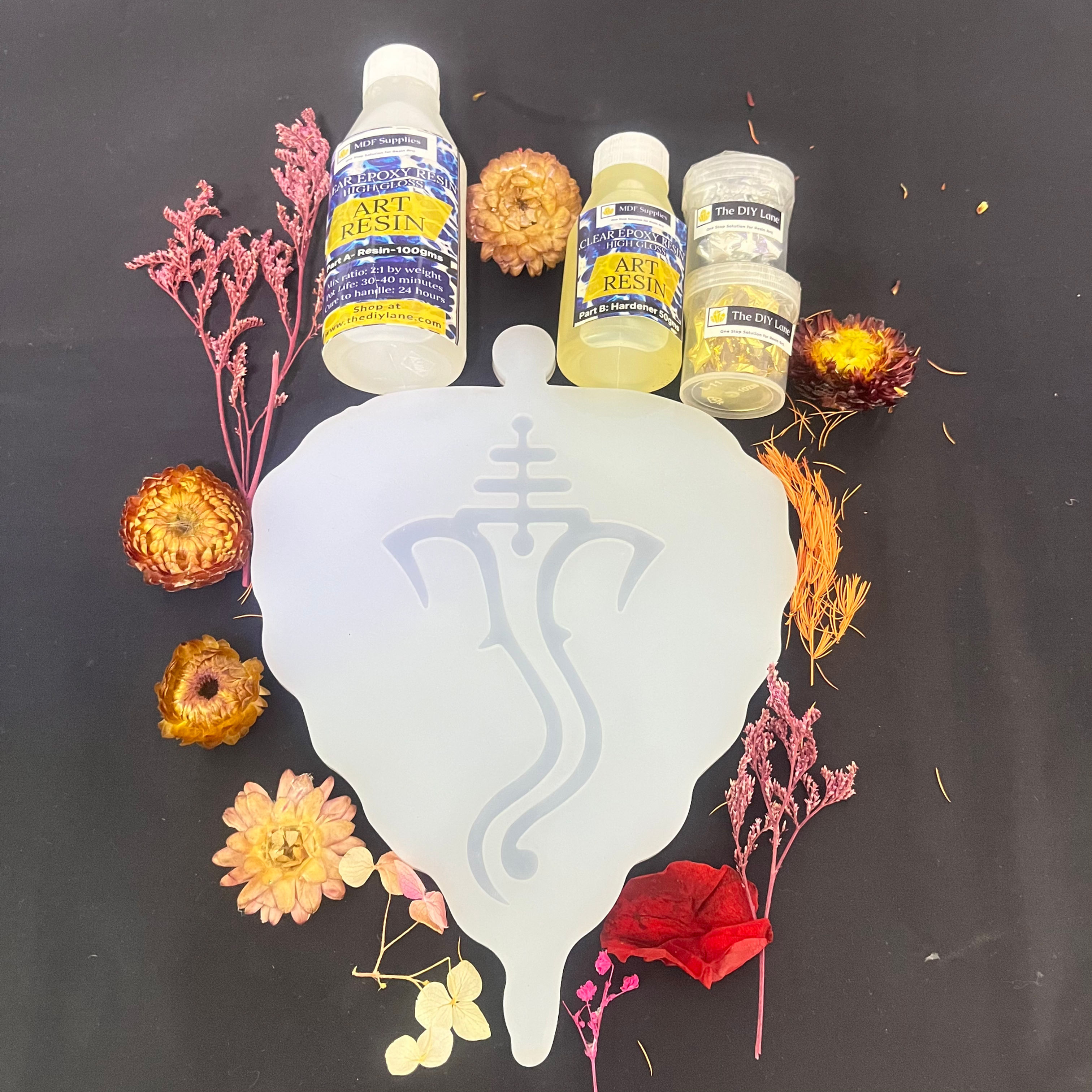 Ganpati Bappa Blessing Keychain Kit