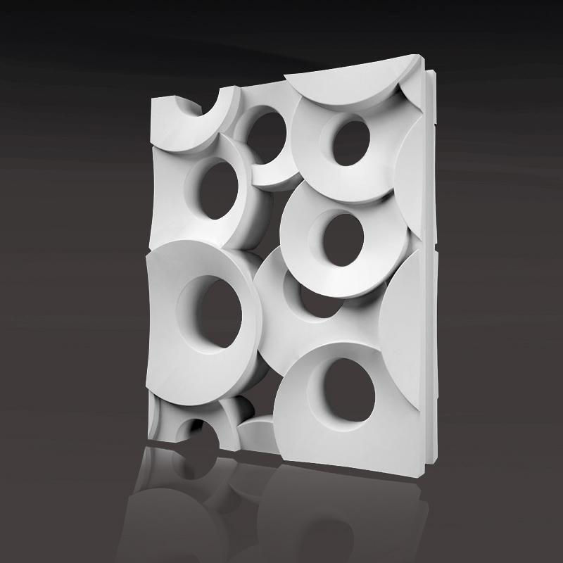 Plaster wall divider