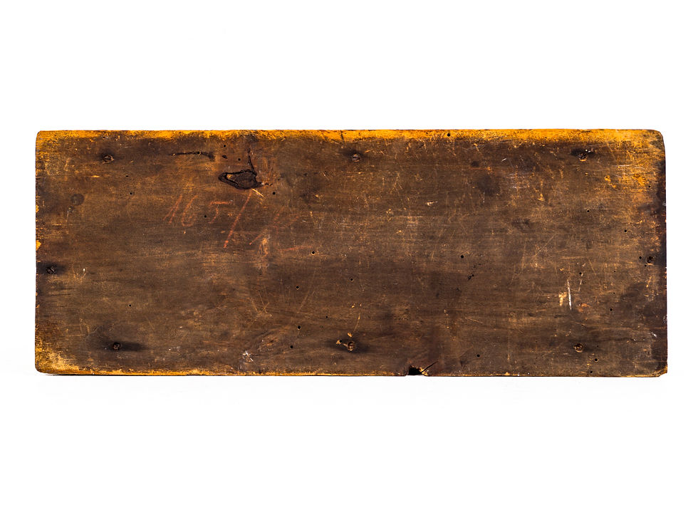 Thumbnail: ART DECO WOODEN LETTER TRAY FROM 1920S.