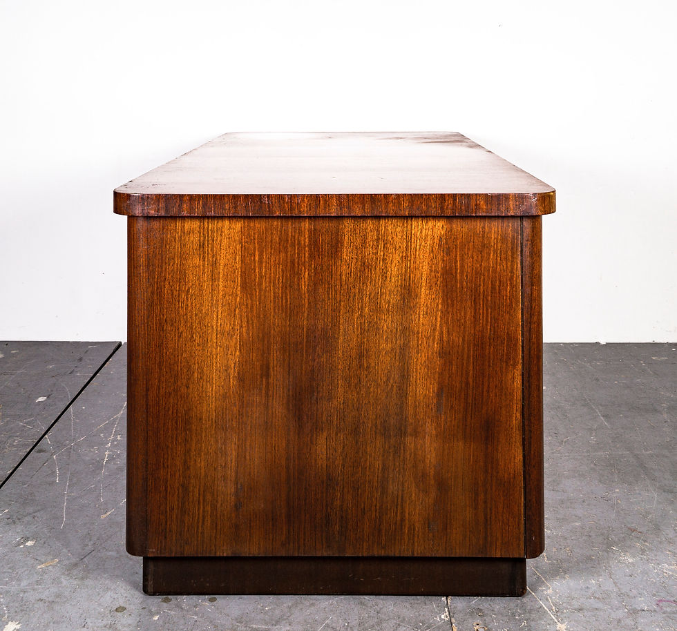 Thumbnail: BAUHAUS ART DECO TABLE BRUNO PAUL 1930er