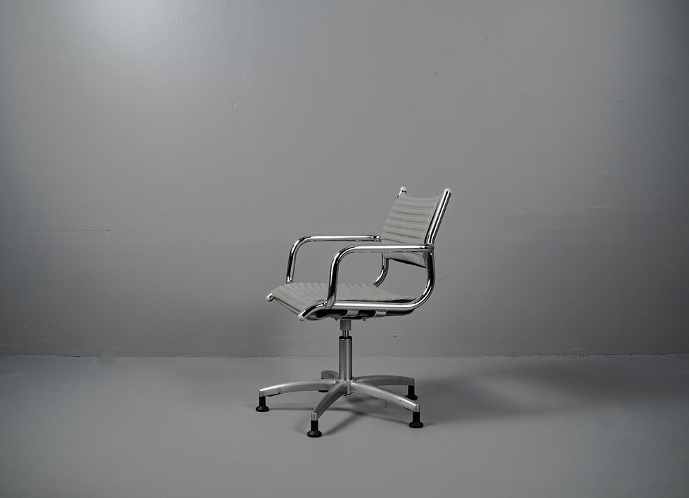 Thumbnail: DESK CHAIR OLYMP IN GREY, 70S