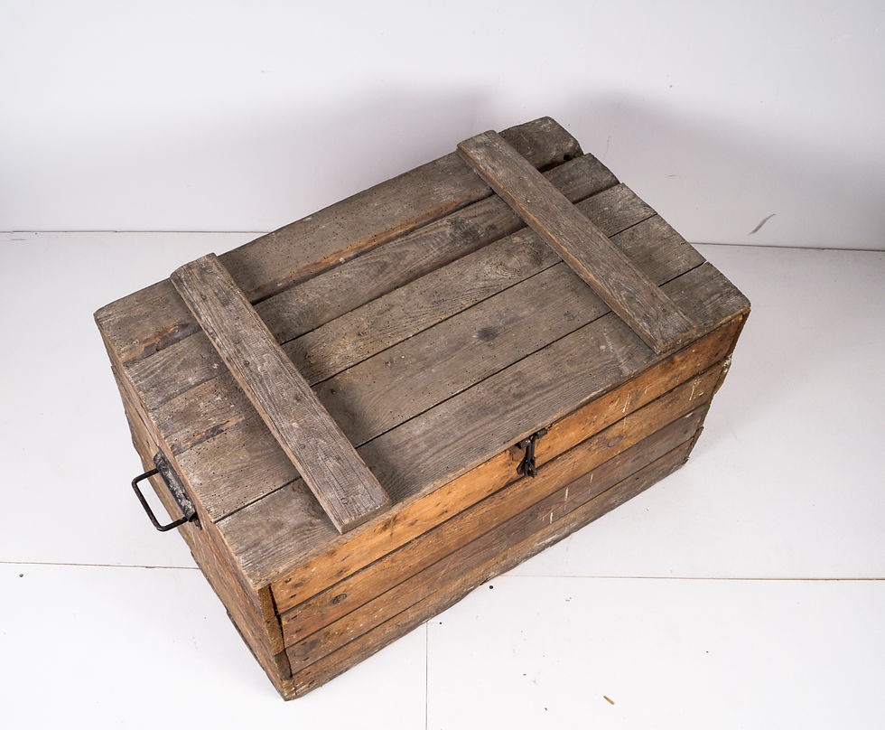 Thumbnail: WOODEN BOX