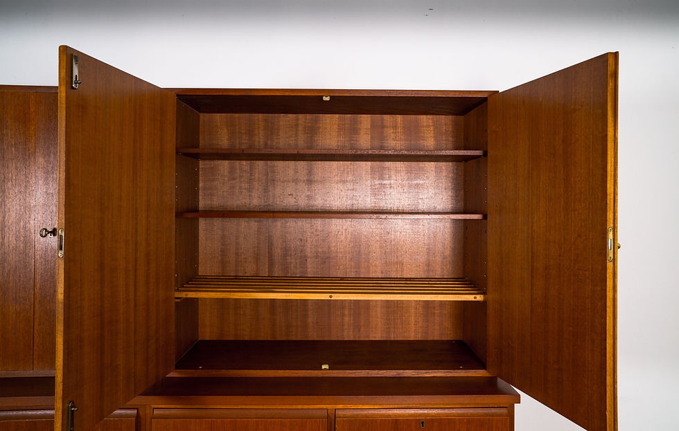 Thumbnail: MID-CENTURY TEAK SIDEBOARD BY ERICH STRATMANN FOR IDEA MÖBEL​​​​​​​