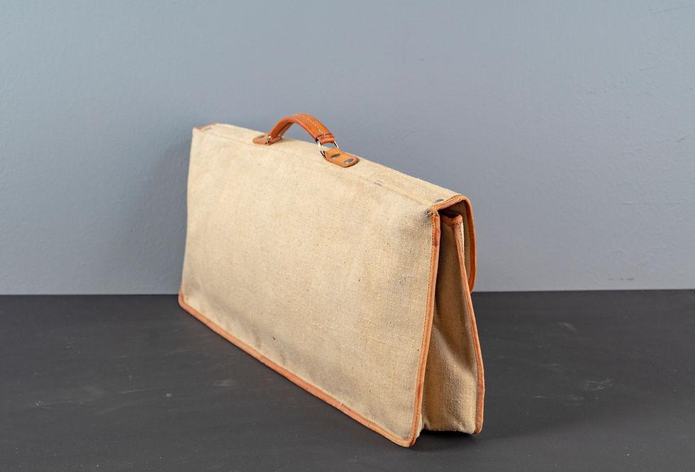 Thumbnail: TENNIS HANDBAG FROM THE 1920S​​​​​​​