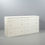 Thumbnail: SIDEBOARD IKEA VINSTRA PAINTED WHITE