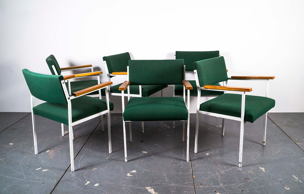 Thumbnail: GREEN ARMCHAIR