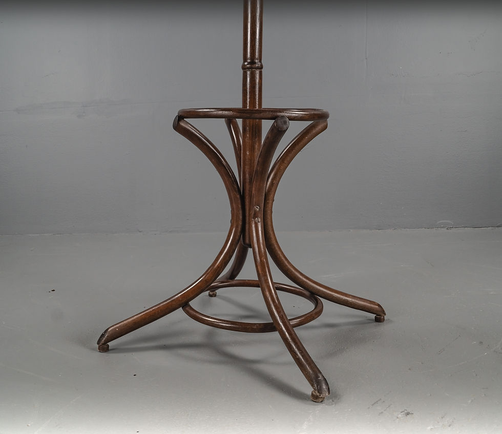 Thumbnail: THONET STYLE BEECH COAT RACK, 1980S