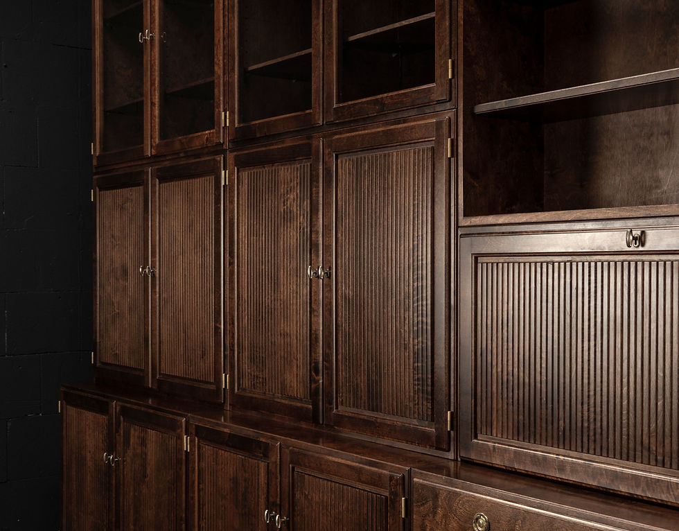 Thumbnail: ARCHITECTS AND ARTISTS MODULAR BOOKCASE FROM ASKO OY BY OLLI BORK