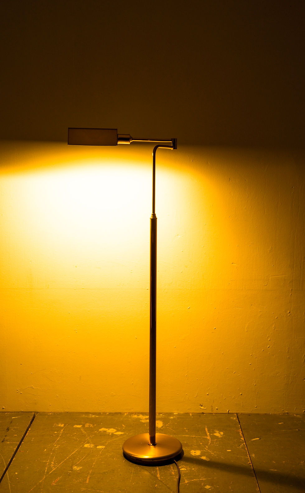 Thumbnail: GOLDEN FLOOR LAMP