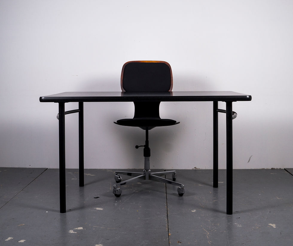 Thumbnail: BLACK WRITING DESK