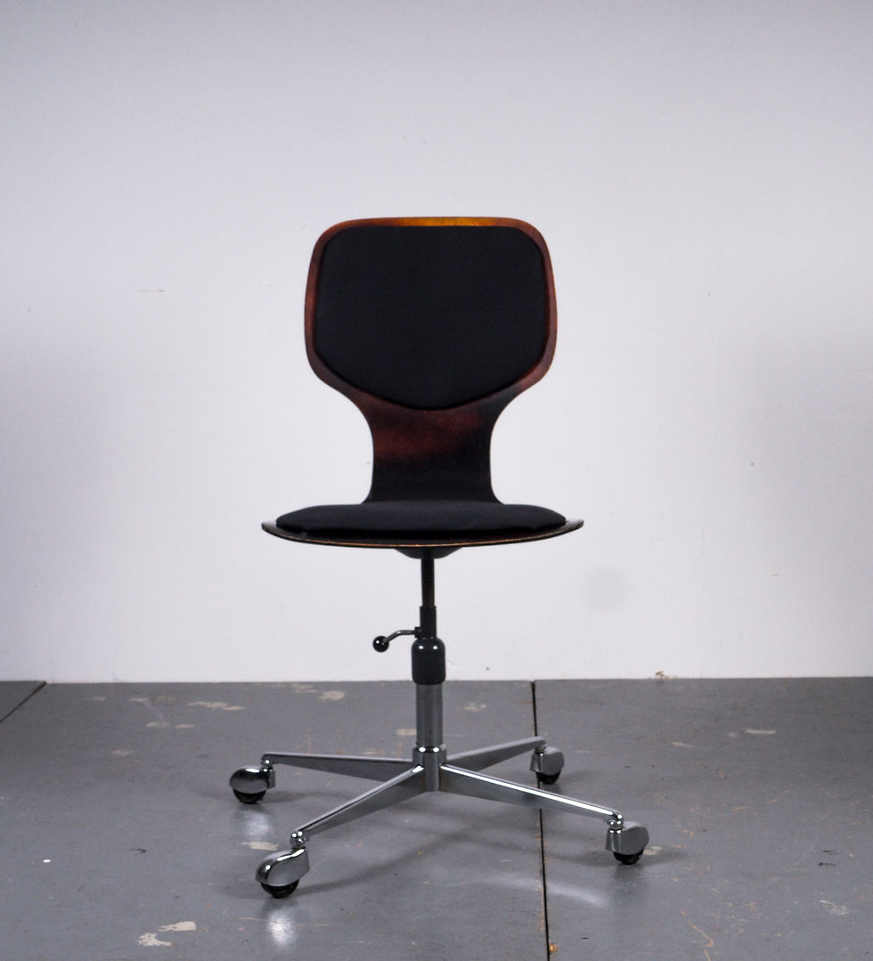 Thumbnail: BLACK WRITING DESK