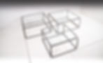 Thumbnail: RARE LOUNGE COFFEE TABLE  GLAS & METAL 1970s
