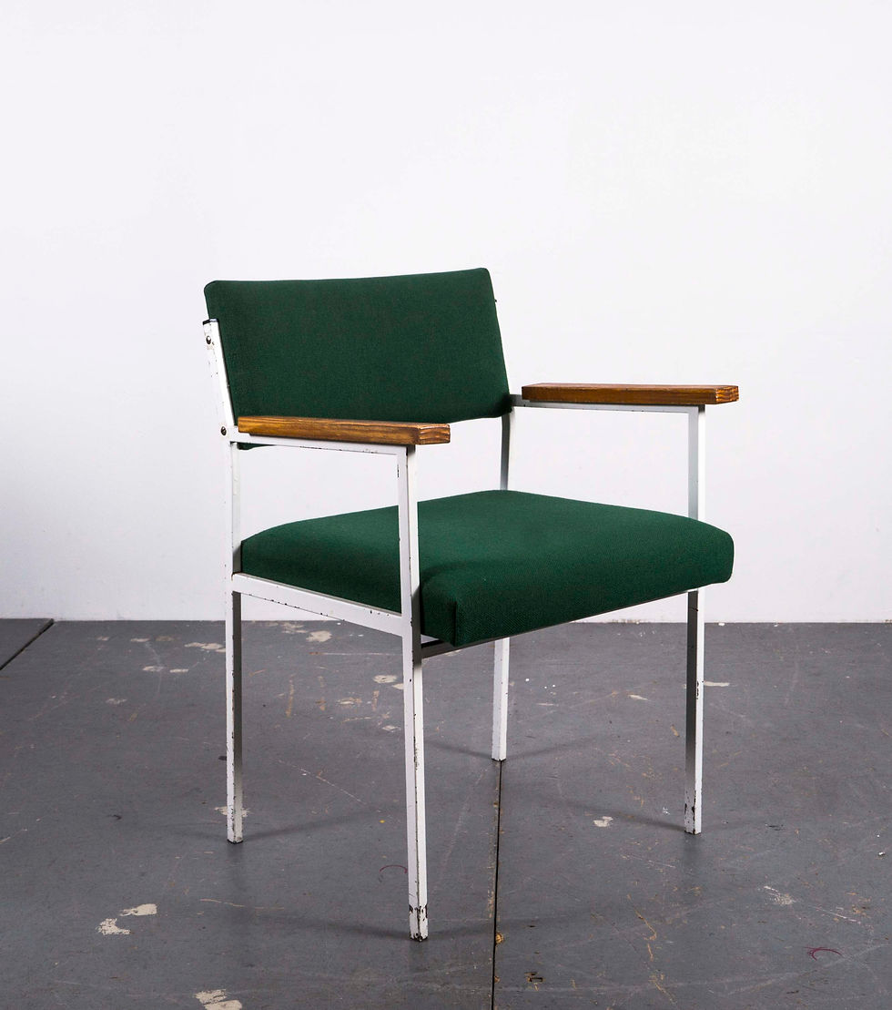 Thumbnail: GREEN ARMCHAIR