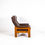Thumbnail: SKIPPER MOBLER, LEATHER ARMCHAIR IN TEAK, MODEL ATLAN