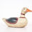 Thumbnail: HANDMADE ANTIQUE WOODEN BIG DUCK