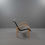 Thumbnail: TORD BJÖRKLUND, LEATHER ARMCHAIR FROM THE 1980S FOR IKEA
