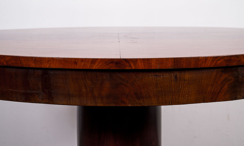 Thumbnail: ANTIQUE DINING TABLE