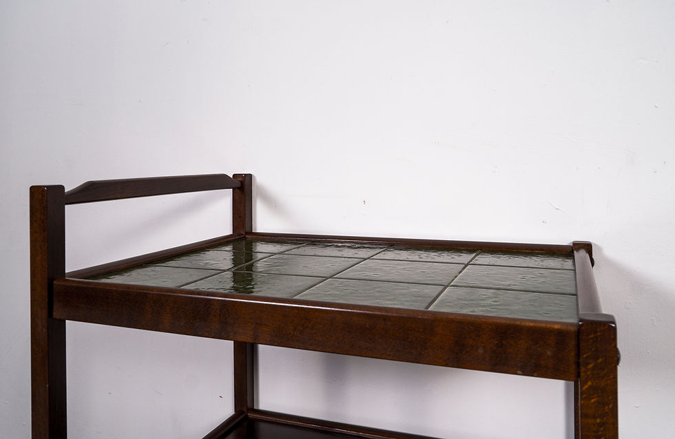 Thumbnail: VINTAGE BAR CART 70s