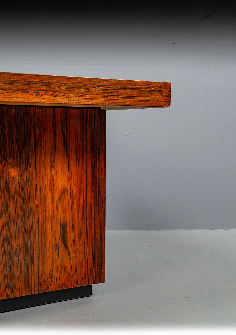 Thumbnail: ROSEWOOD COFFEE TABLE WITH SECRET COMPARTMENT, 1960s