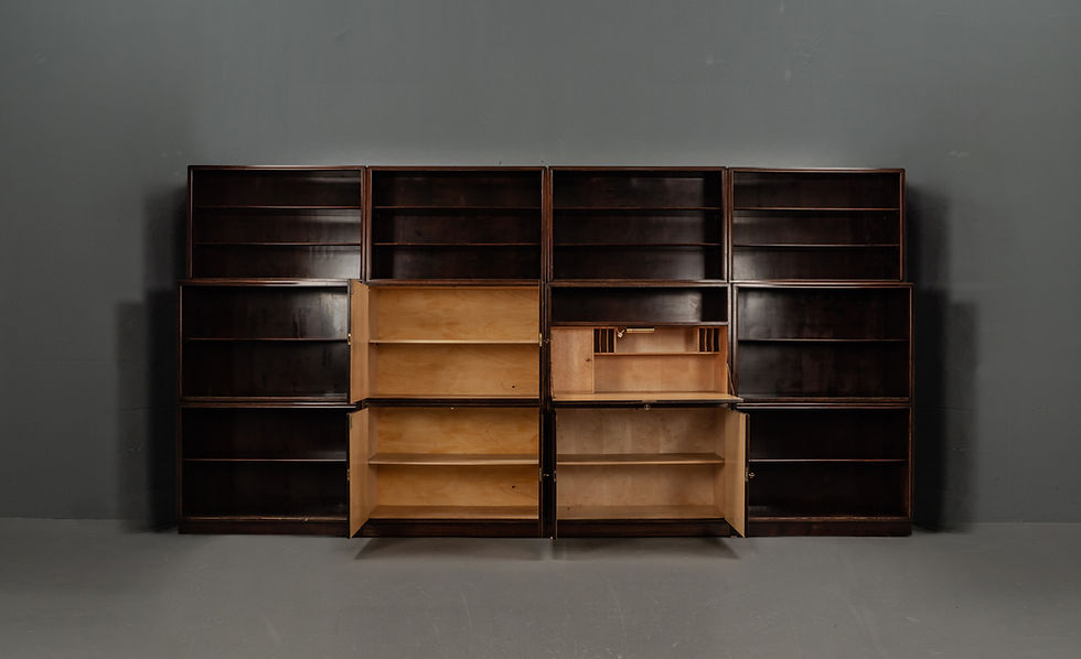 Thumbnail: BAUHAUS OFFICE ROOM BY RINCKLAKE FURNITURE WITH REAL SOUL FROM THE 1920S